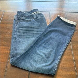 Banana Republic Dark Blue Boyfriend Jeans
